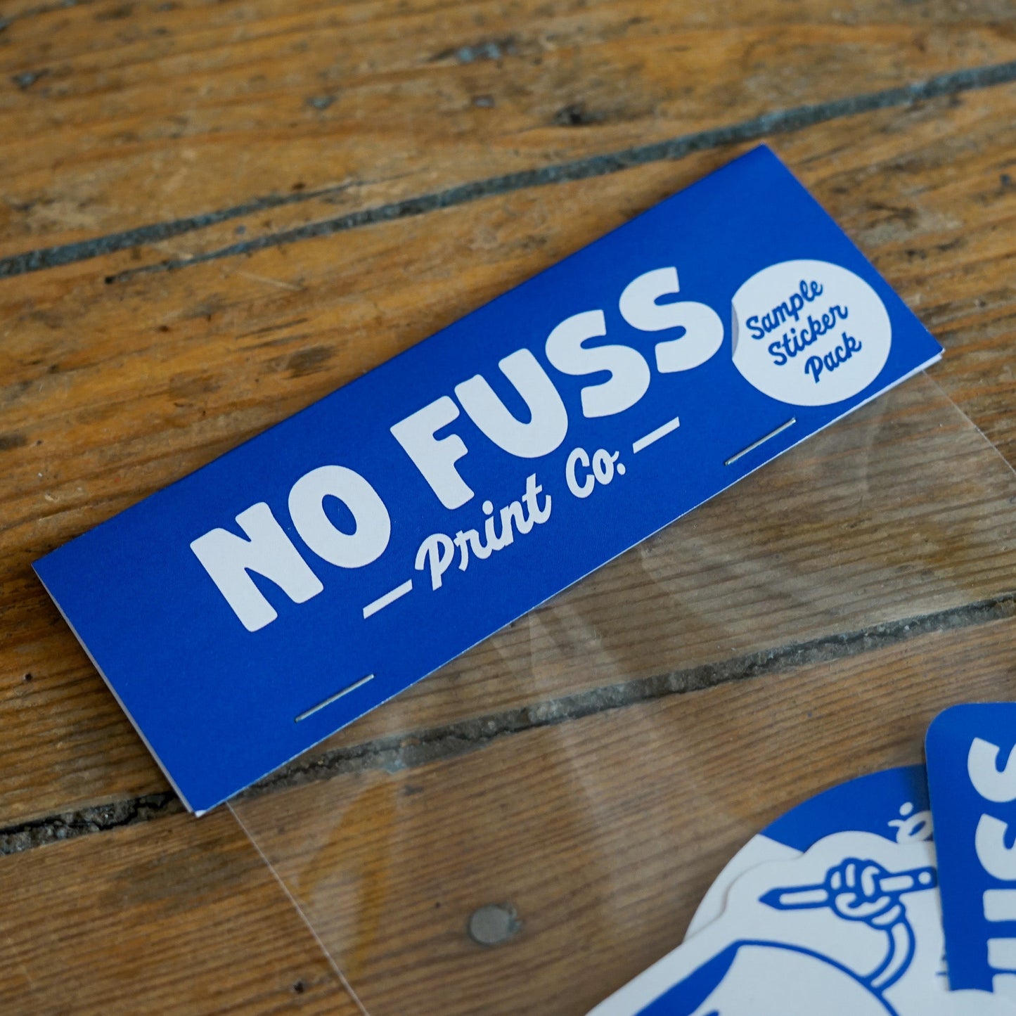 REORDER STICKER PACKS