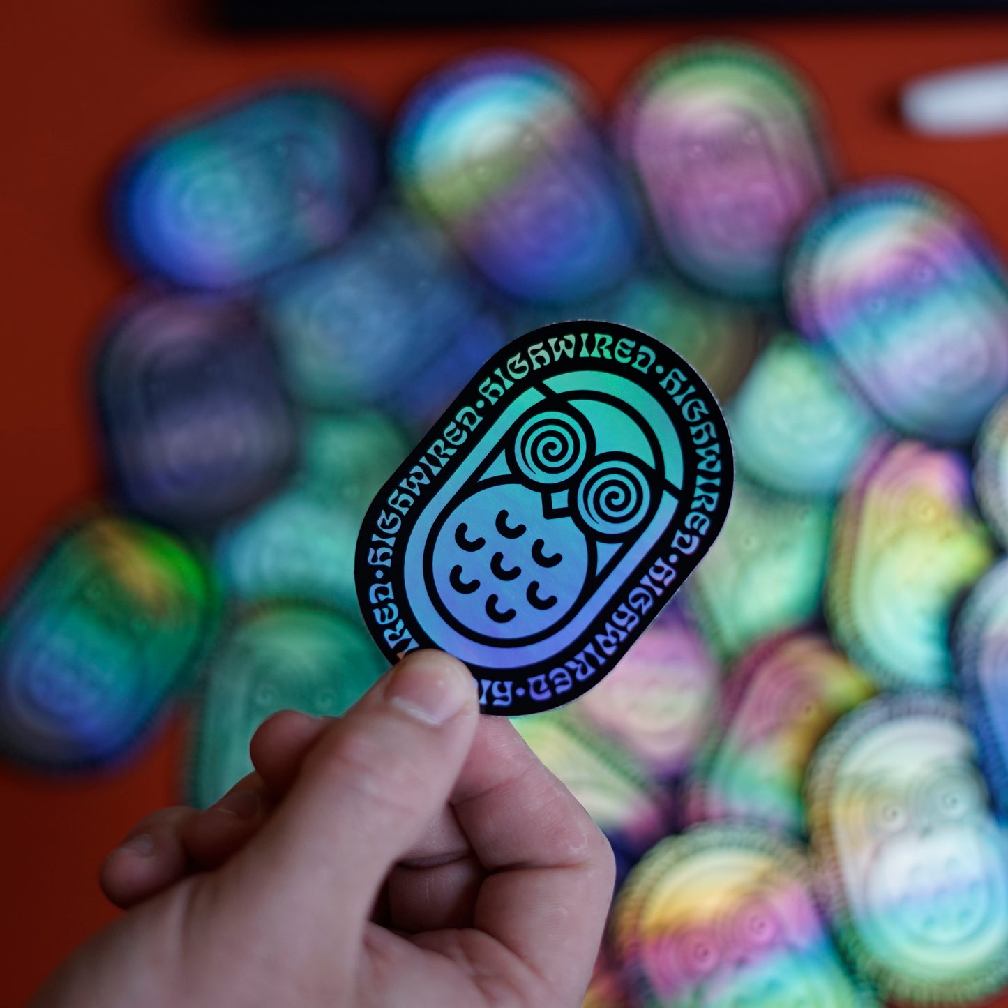 REORDER HOLOGRAPHIC STICKERS