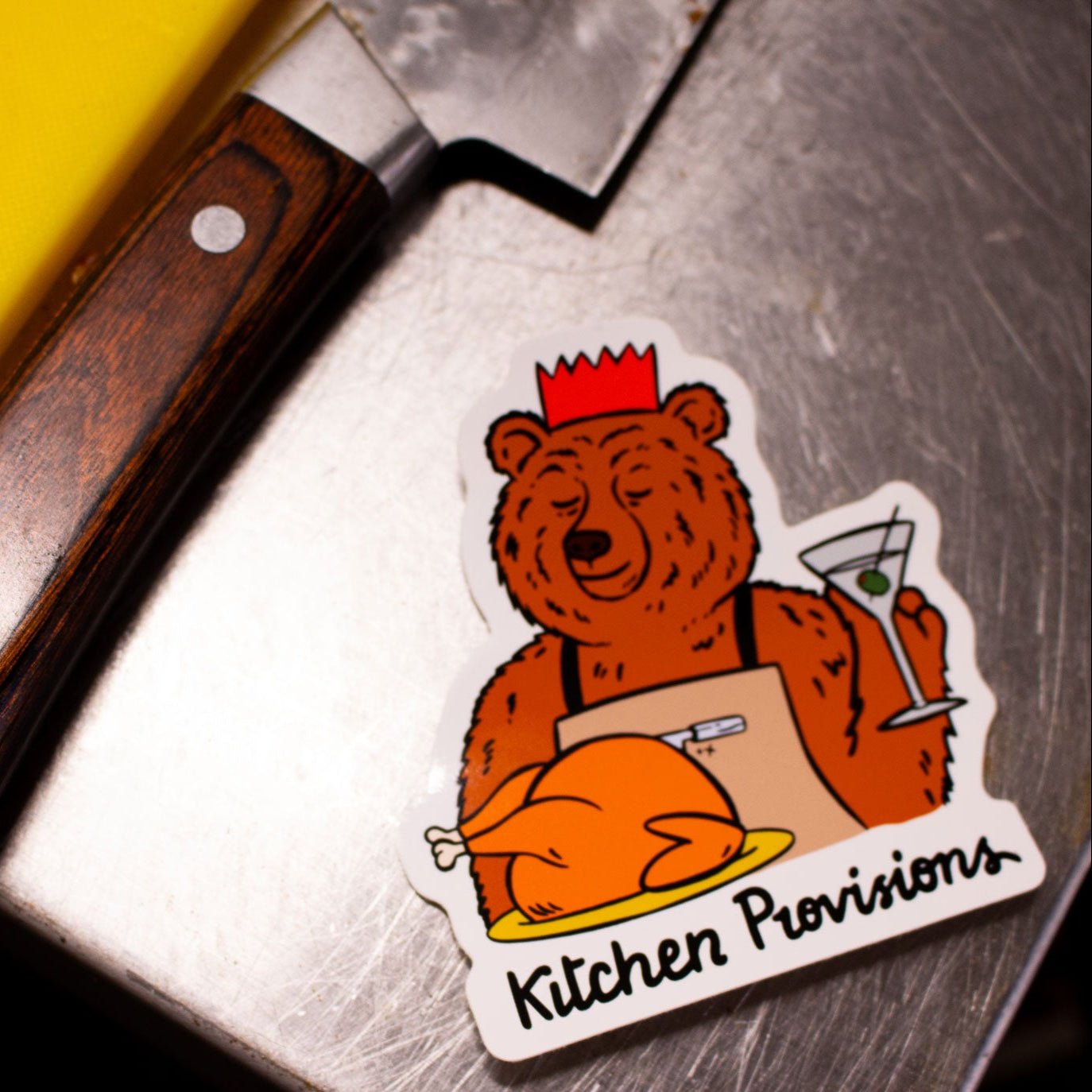 CUSTOM SHAPED MATT VINYL STICKERS