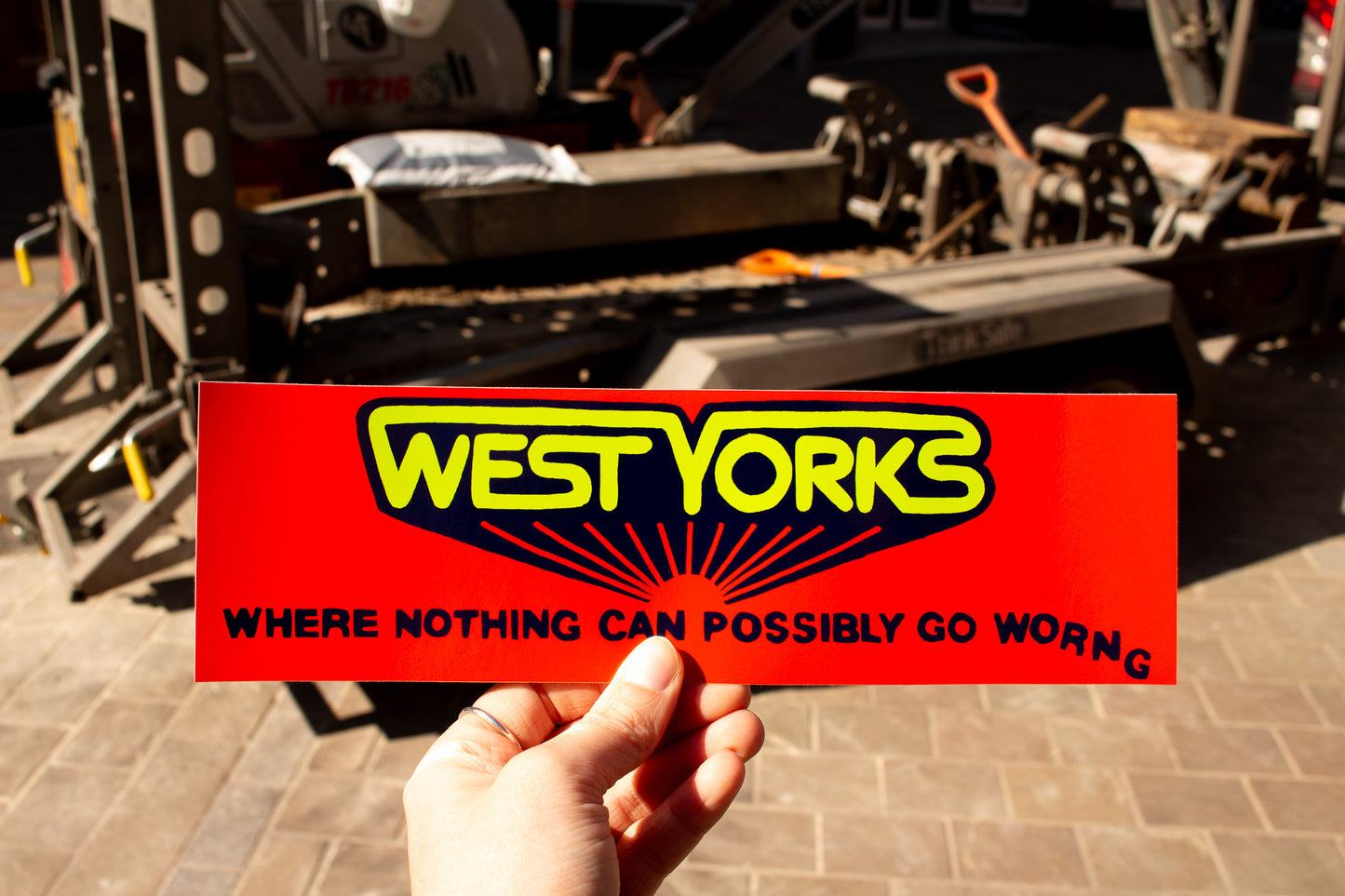 BUMPER STICKERS