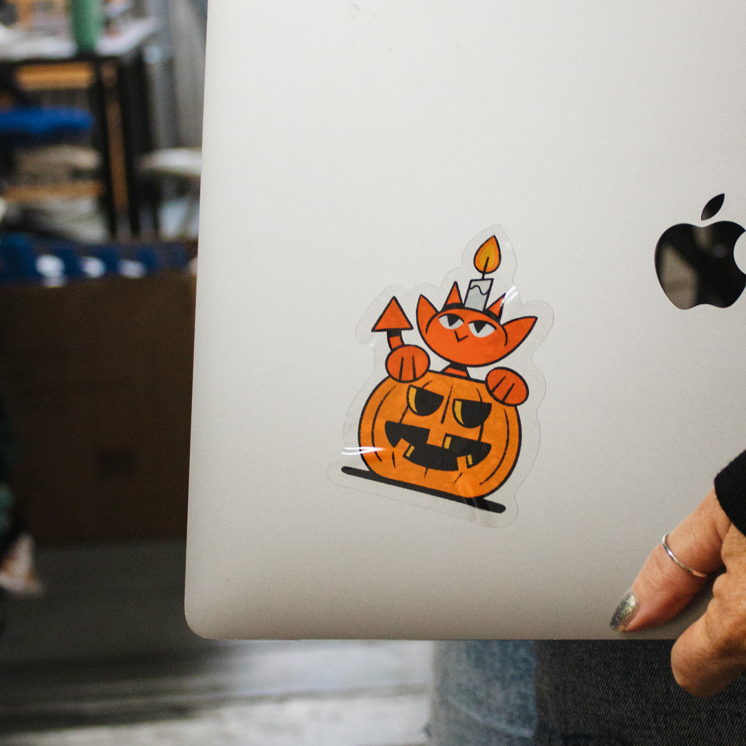 CUSTOM SHAPED CLEAR STICKERS