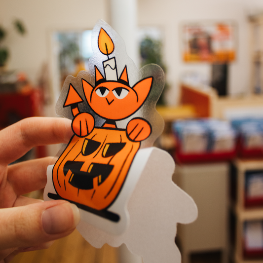 CUSTOM SHAPED CLEAR STICKERS