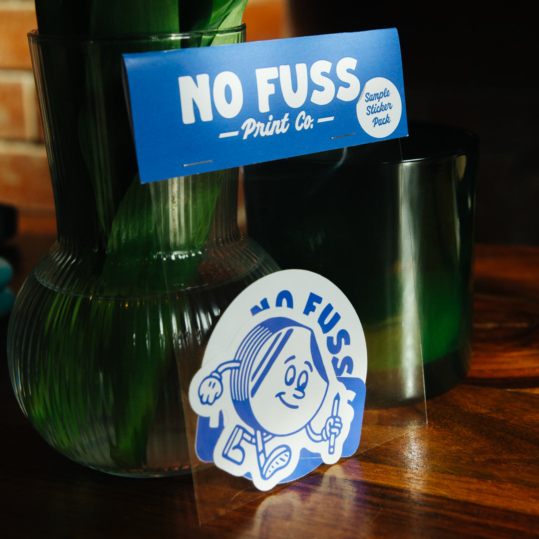 REORDER STICKER PACKS