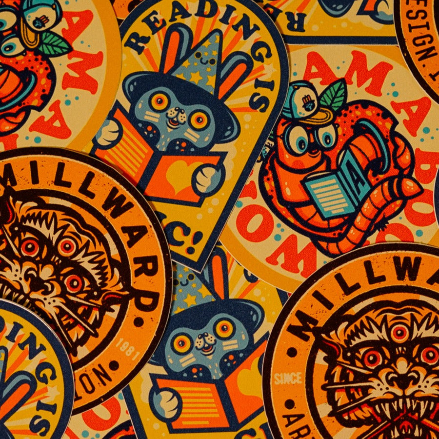 REORDER VINYL STICKERS