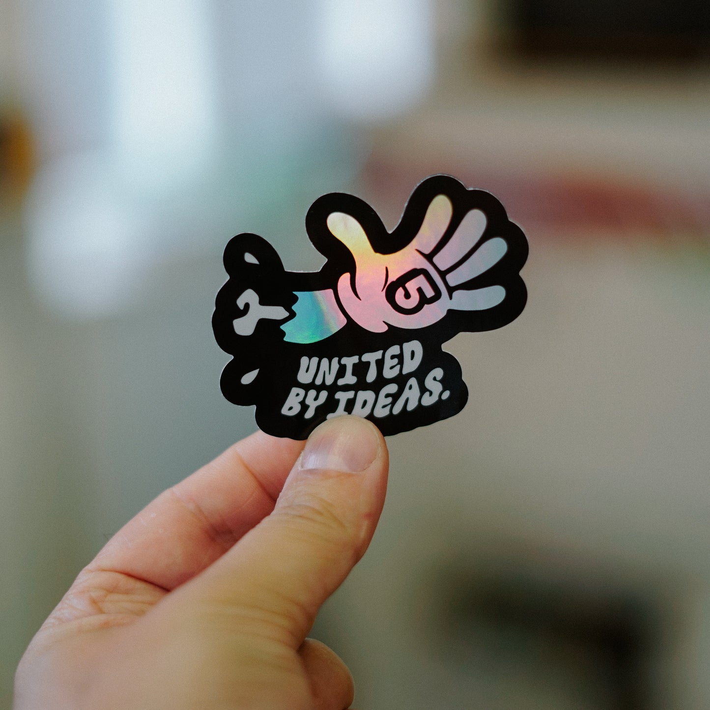 REORDER HOLOGRAPHIC STICKERS