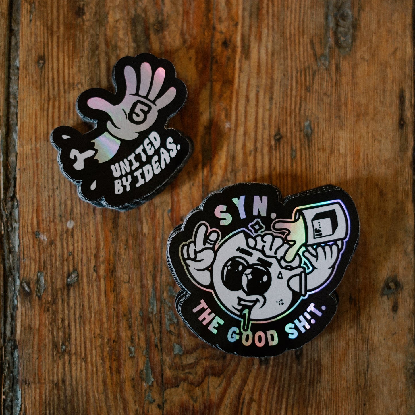 REORDER HOLOGRAPHIC STICKERS