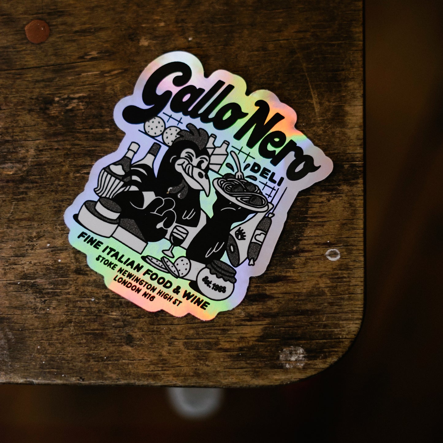 REORDER HOLOGRAPHIC STICKERS