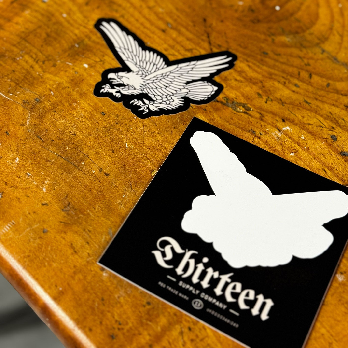 KISS CUT VINYL STICKERS