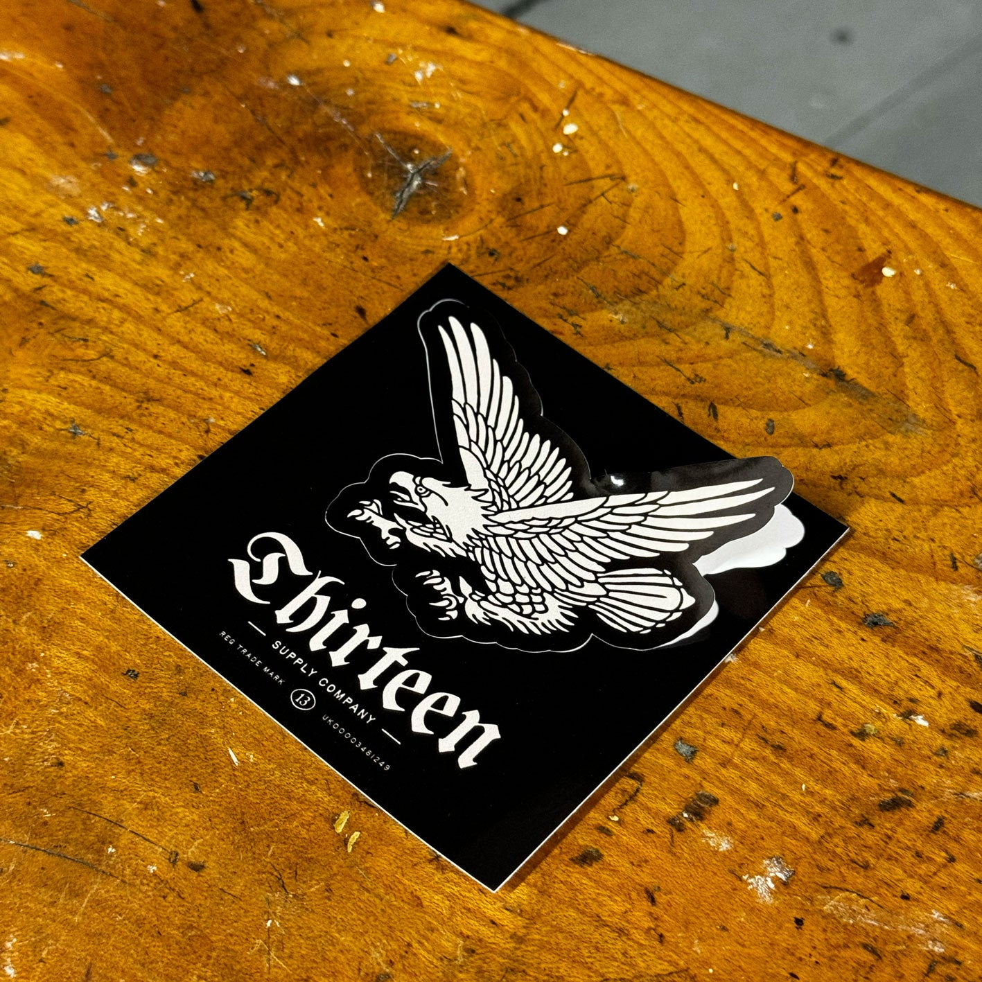 KISS CUT VINYL STICKERS