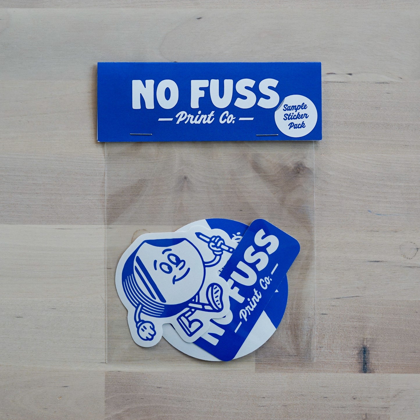 CUSTOM SHAPED STICKER PACKS