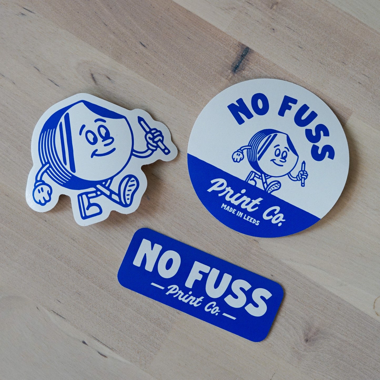 CUSTOM SHAPED STICKER PACKS