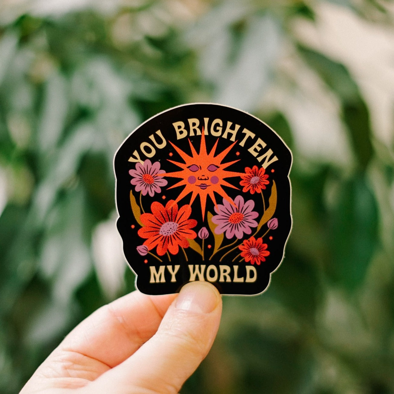 CUSTOM SHAPED MATT VINYL STICKERS