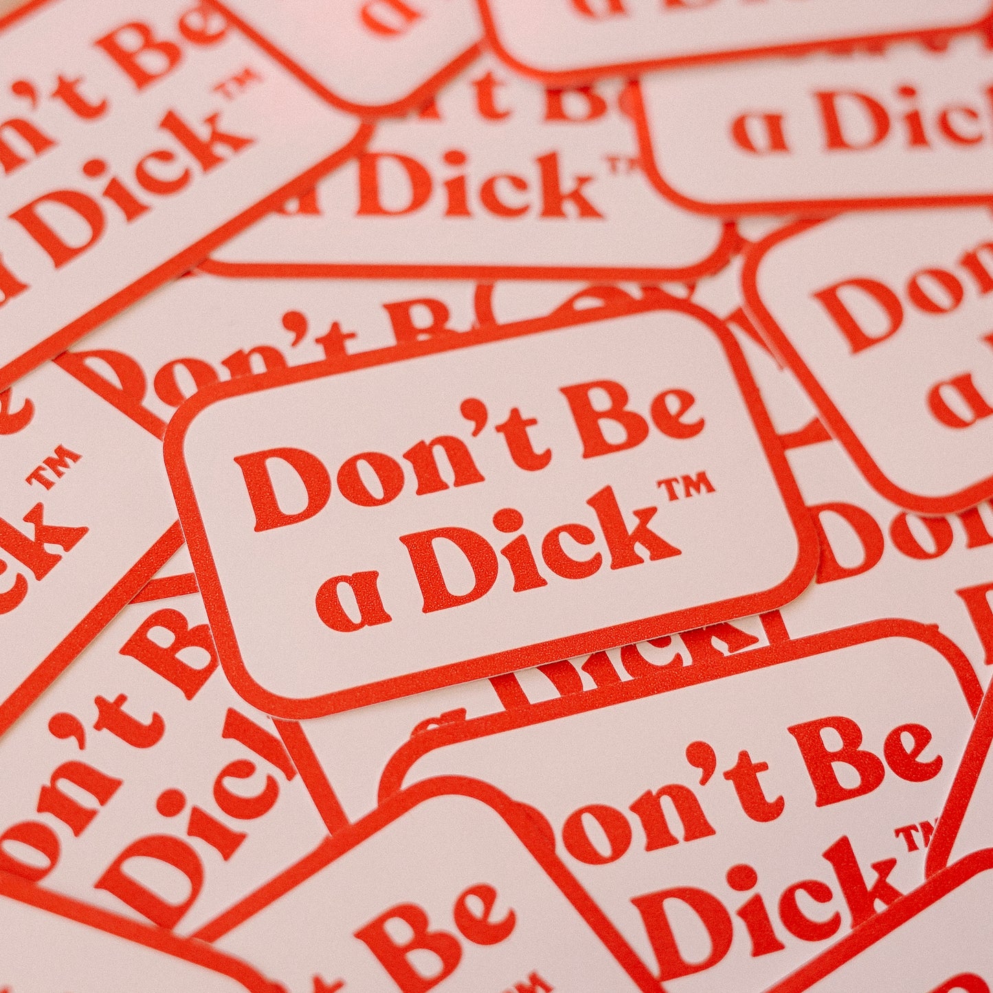 CUSTOM SHAPED MATT VINYL STICKERS