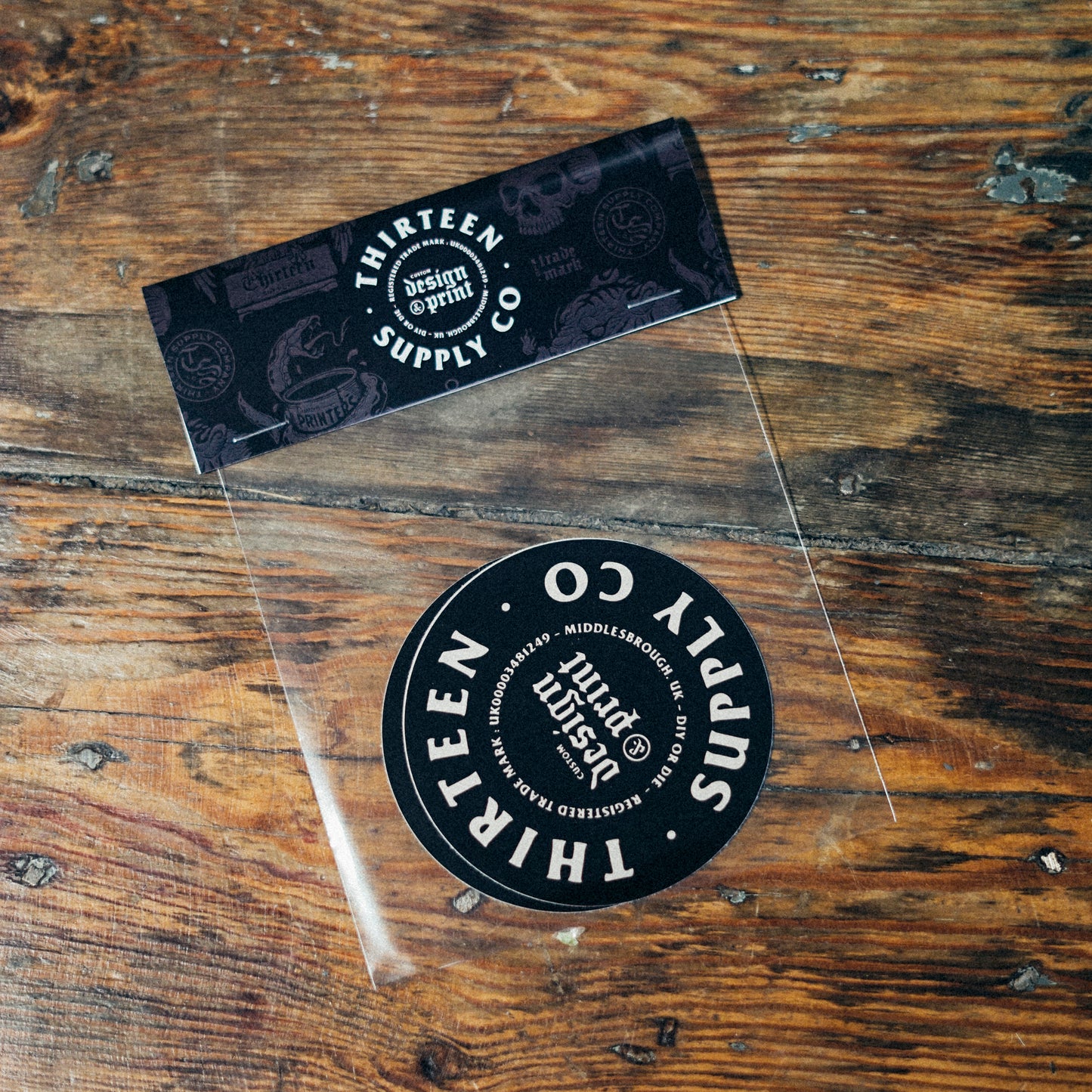 CUSTOM SHAPED STICKER PACKS