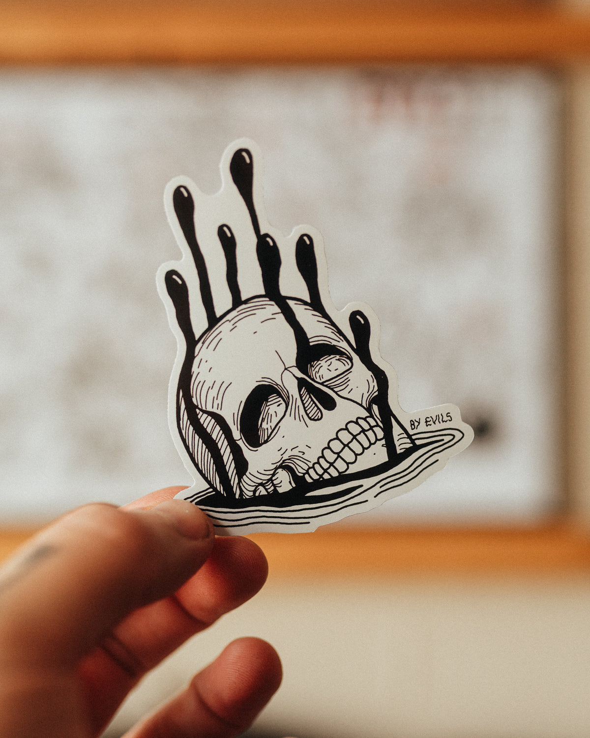CUSTOM SHAPED VINYL STICKERS