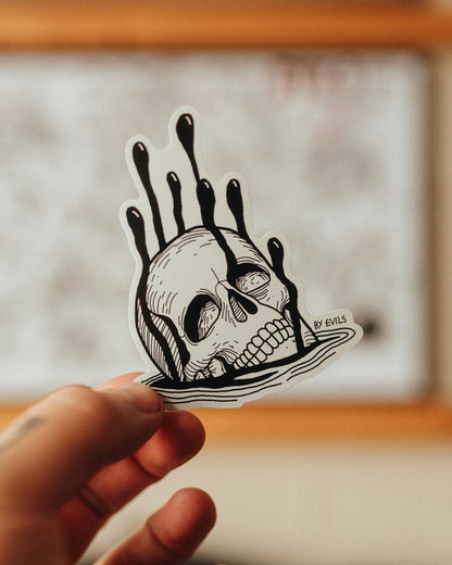 CUSTOM SHAPED VINYL STICKERS