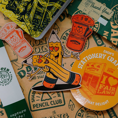 St PATRICKS DAY DEAL - 200 x VINYL STICKERS FOR £55