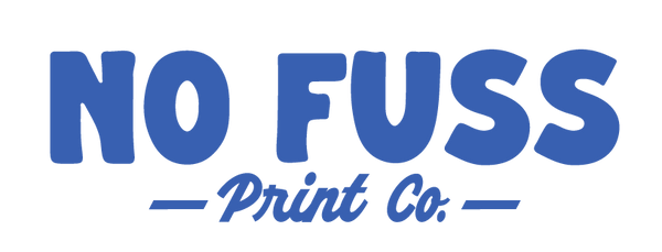 No Fuss Print Co