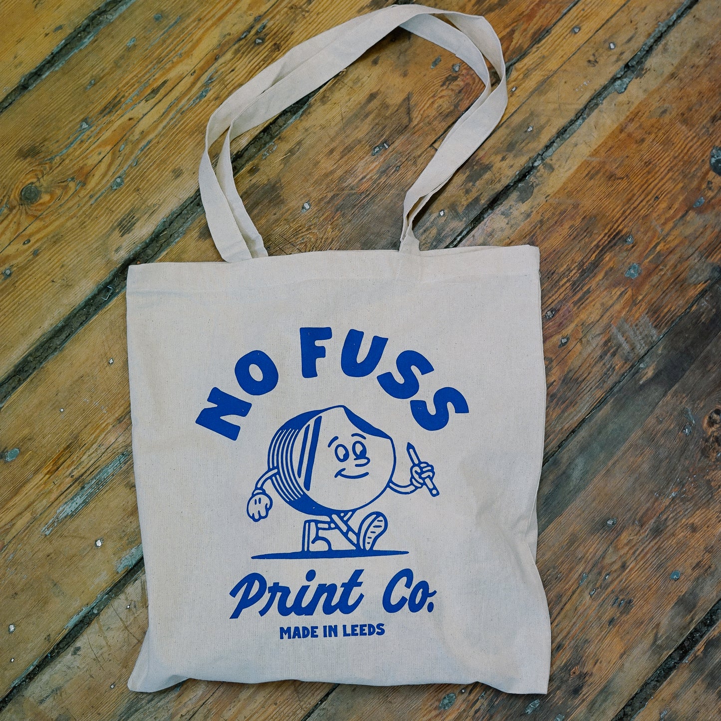 No Fuss Tote Bag