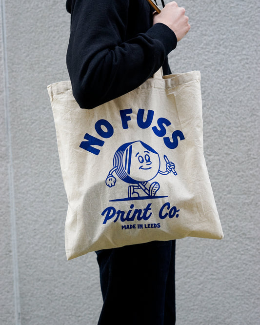 NO FUSS TOTE BAG